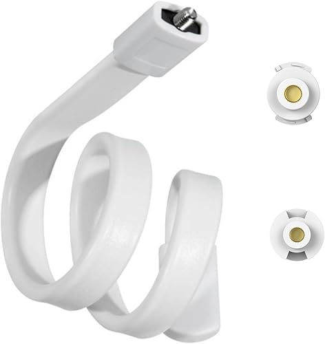 JUAN El soporte para monitor de bebé funciona con todos los modelos de productos, soporte de brazo flexible, soporte de monitor de bebé de ángulo