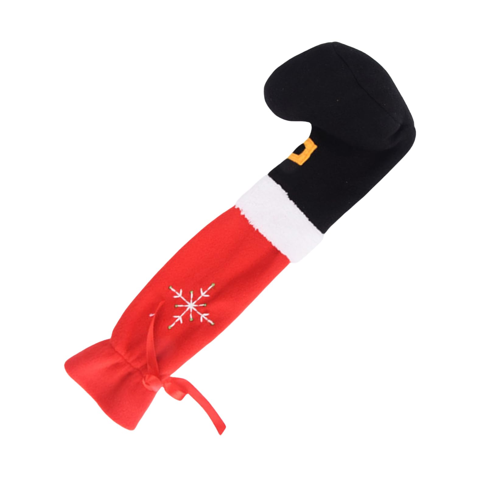 Yhplxyuus Chair Foot Cover Christmas Dining Chair Slipcovers Leg Decoration Feet Socks for Christmas Holiday Santa Hat Slipcovers