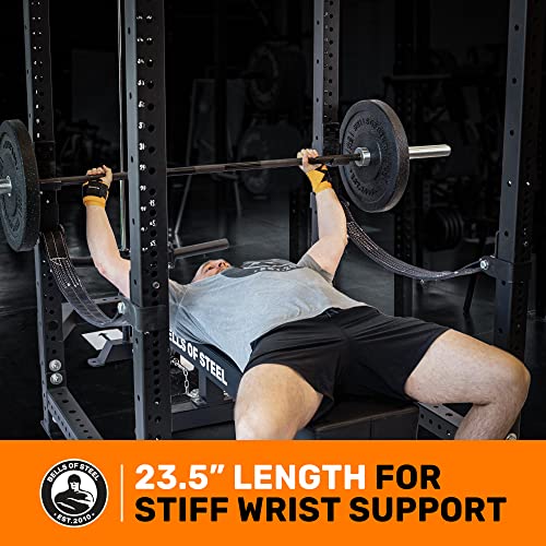 Bells-of-Steel-Mighty-Wrist-Wraps-Gym-Accessories-for-Commercial-and-Home-Gym-Wrist-Support-Built-in-Thumb-Loops-for-Weightlifting-CrossFit-Strength-Training-and-Powerlifting-235in-x-3in