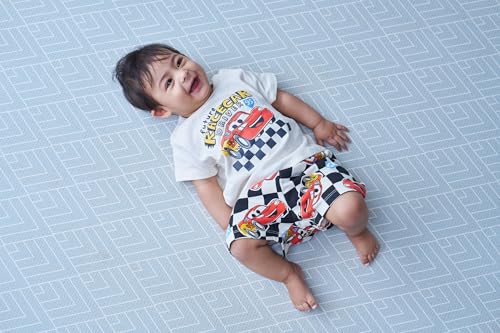Image of Disney T-Shirt and French Terry Shorts Outfit Set Newborn to Little Kid Sizes (Newborn - 5)