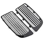 NEWSMARTS-Lower-Engine-Cooler-Radiator-Grille-Cover-Guard-for-Harley-Touring-FLHTK-FLHTKL-FLHTKSE-FLTRU-FLTRUSE-FLHXSE-FLHTCUTG-2014-2020-Black