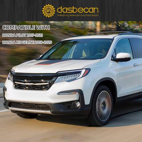 Dasbecan Right Passenger Side Sun Visor Compatible with Honda Pilot 2016-2022 Honda Ridgeline 2018-2020 Replace 83230-TG7-A12ZB Sunvisor Replacement by Dasbecan - Image 5