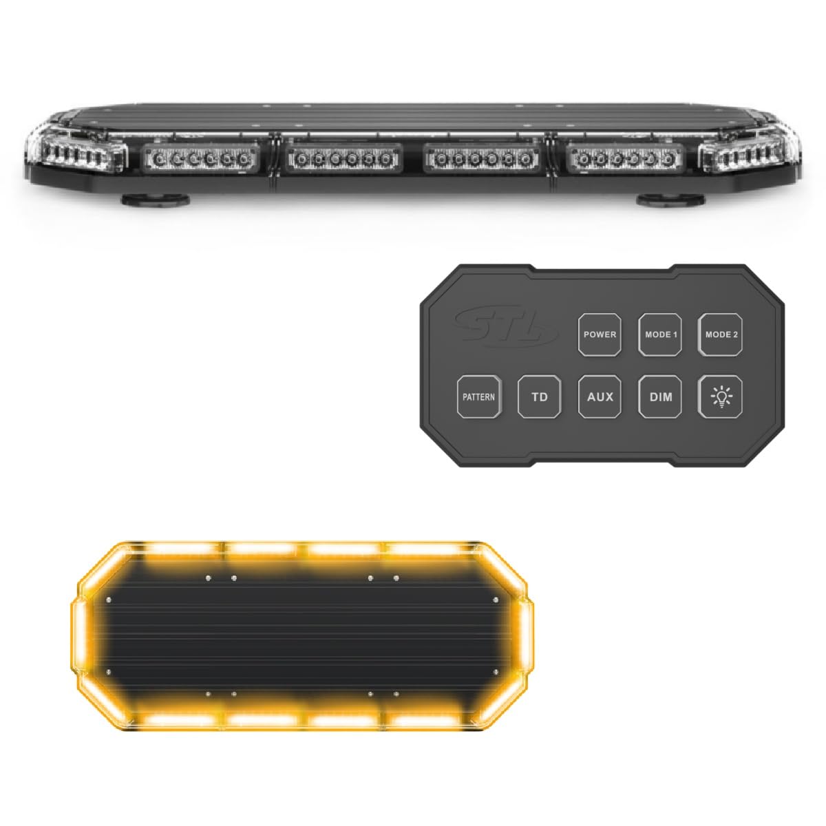 Amazon.com: SpeedTech Lights K-Force Elite 27 TIR Mini LED Light