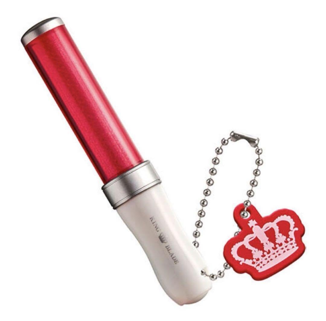 Amazon.co.jp: KING BLADE ミニチュアペンライト 赤 メンカラ