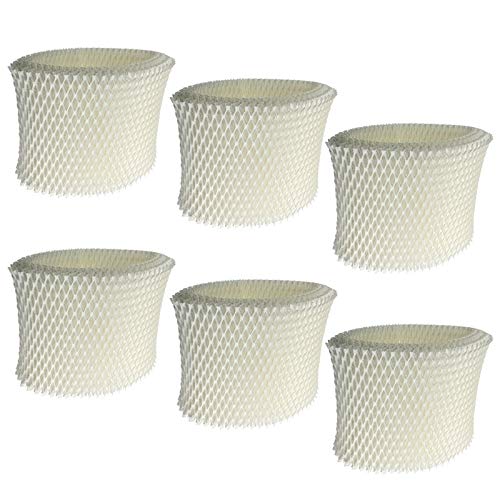 Filtres d'humidificateur d'air -888 : lot de 6 filtres de rechange pour purificateur domestique