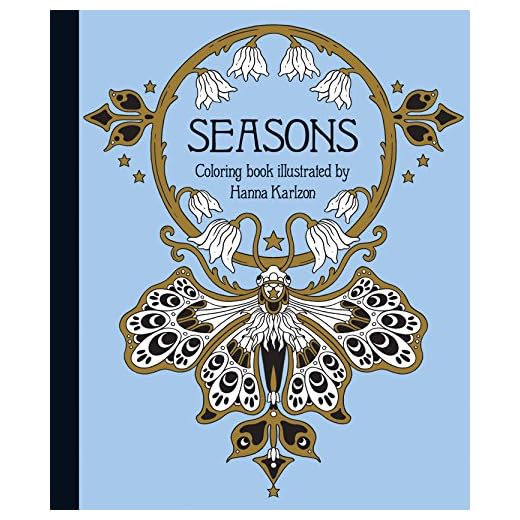 Seasons Coloring Book