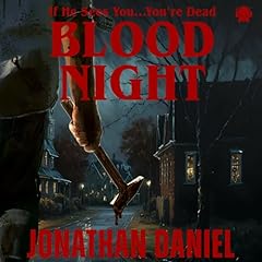 Blood Night Audiolibro Por Jonathan Daniel arte de portada