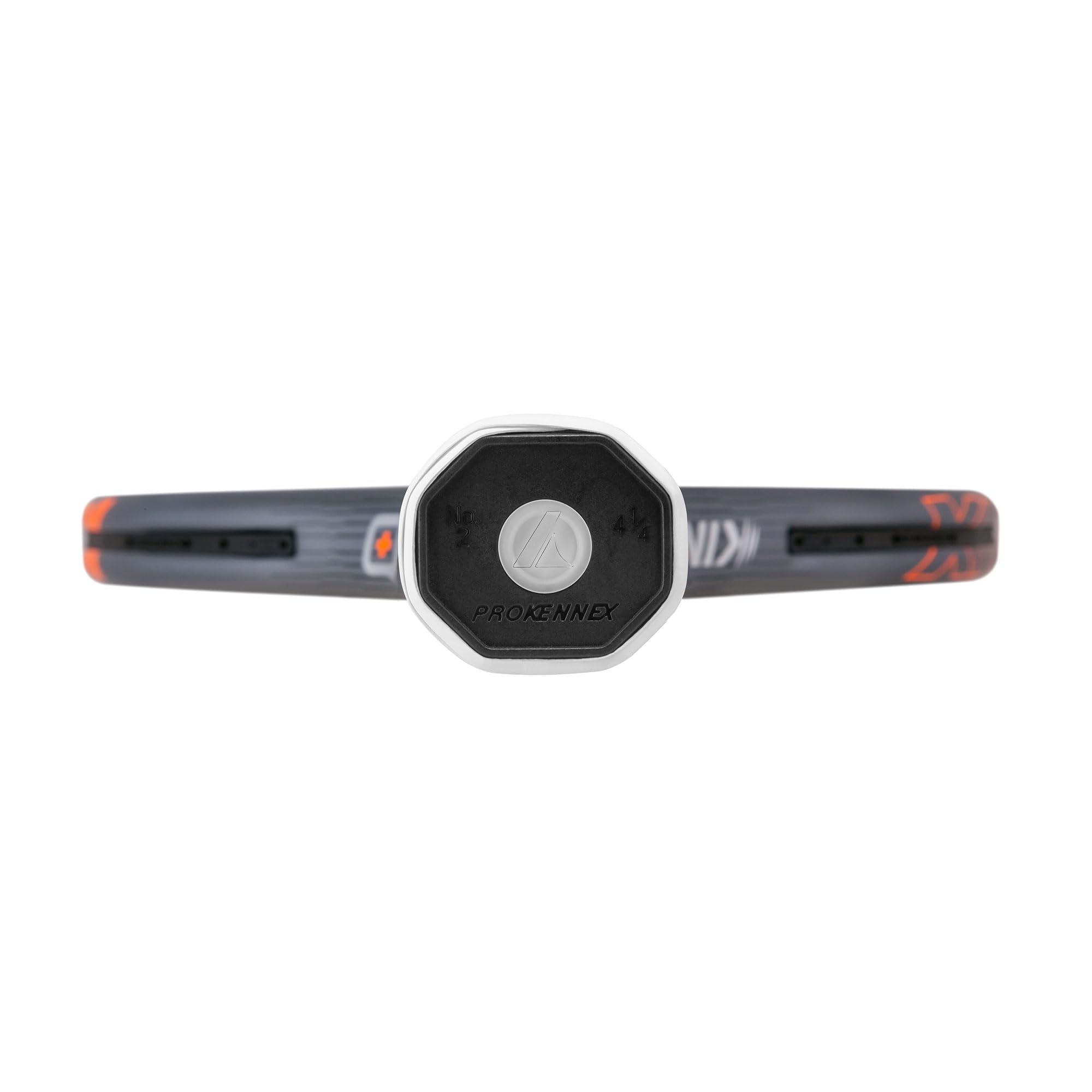 Pro Kennex Q+30 265g racchetta da tennis in Grafite Spiral Tech Carbon e tecnologia anti vibrazione Quadfocus Kinetic System. Long body da 27.5". Schema corde 16x19 per potenza e precisione.