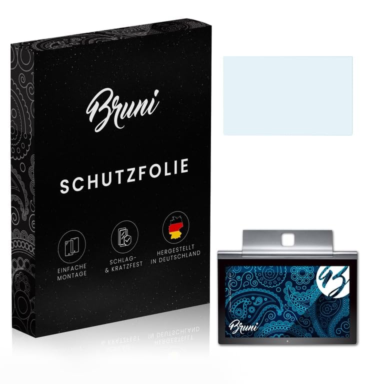 Bruni Película Protectora compatible con Lenovo Yoga Tablet 2 Pro 13.3 inch Protector Película,...