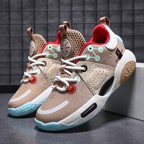 Boys Girls Basketball Shoes Children Fashion Sneakers Boys Running Shoes Kids Sports School Training Tennis Shoes3