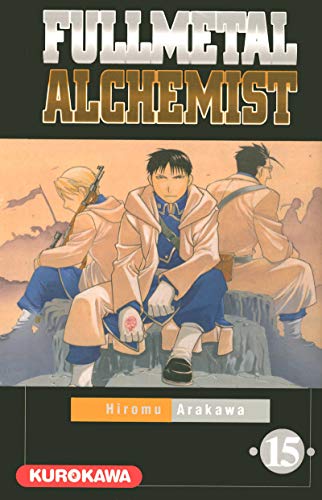 FullMetal Alchemist — Tome 15
