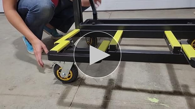 Amazon.com: Legines Folding Drywall Cart 2200 lbs Load