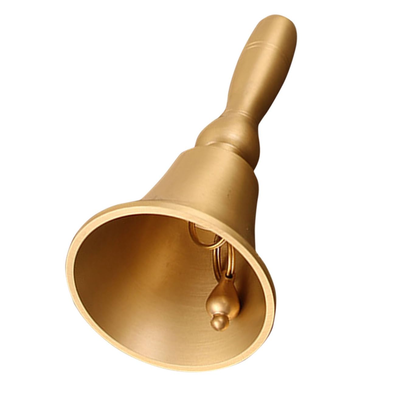 Toddmomy Hand Bell Toy Decorative Bar Bell Call Multi-Functional Ergonomic Handle