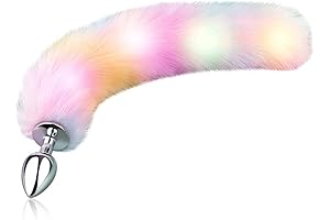 FST Sexy Fox Tail Anal Plug, The Ultimate Tail Plug for Unleashing Your Wild Side