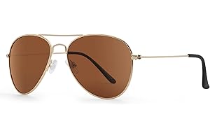 Exquisite Polarized Aviator Sunglasses
