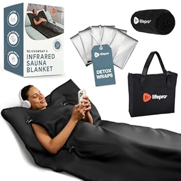 lifepro far infrared sauna blanket