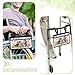 SUITOSELFY Cute Cat Wheelchair Bag Side Armrest Storage Pouch with Cup Holder,Wheelchair Pouch Side Pockets for Wheelchairs,Walkers or Rollators,Wheelchair Accessories for Adults Seniors