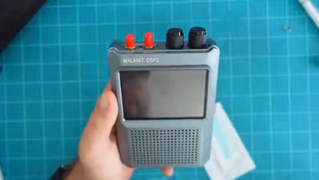 Amazon.com: Latest V2.4 Malachite DSP2 SDR Radio Receiver