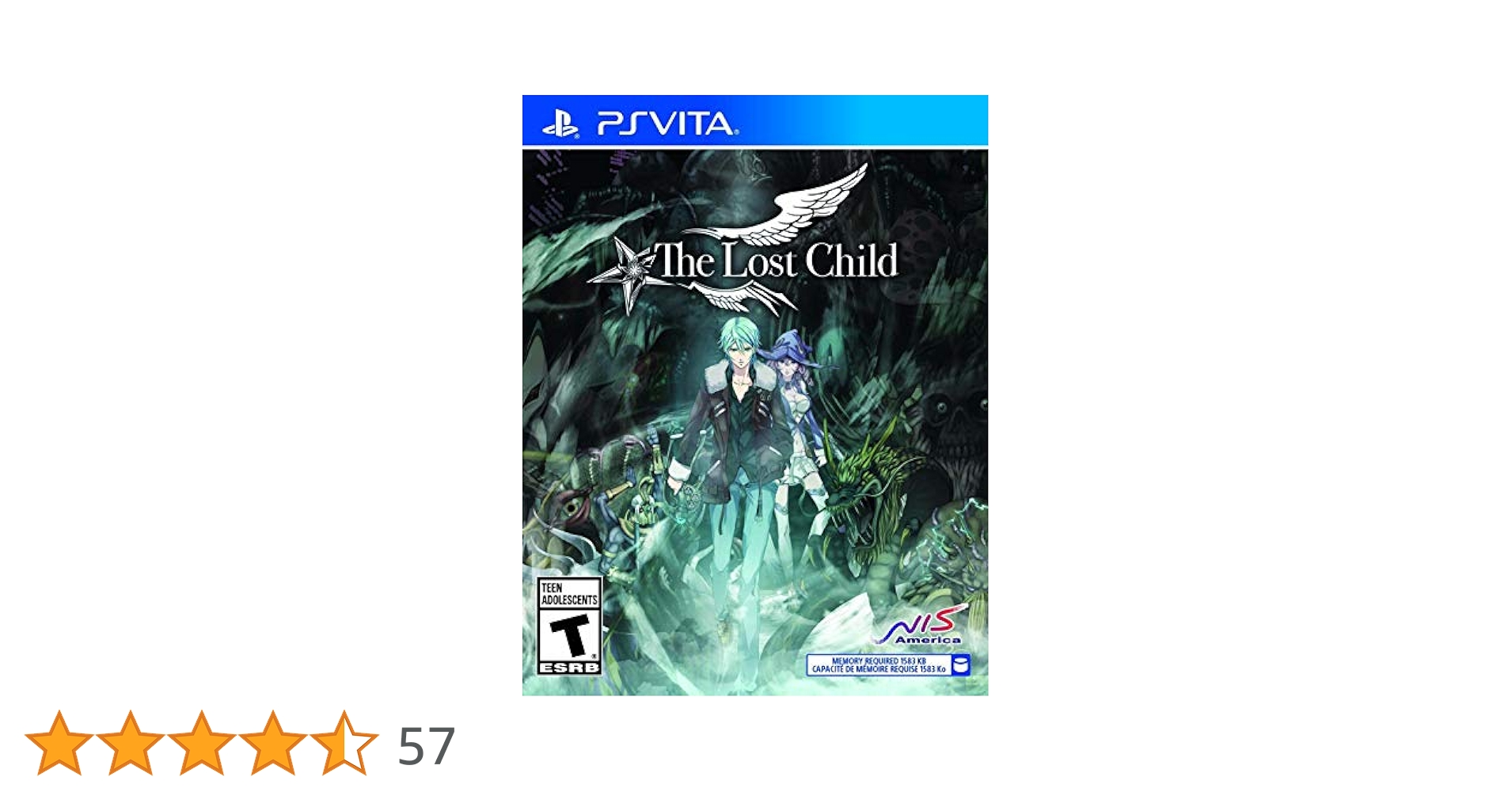 Amazon | The Lost Child (輸入版:北米) - PS Vita | ゲームソフト