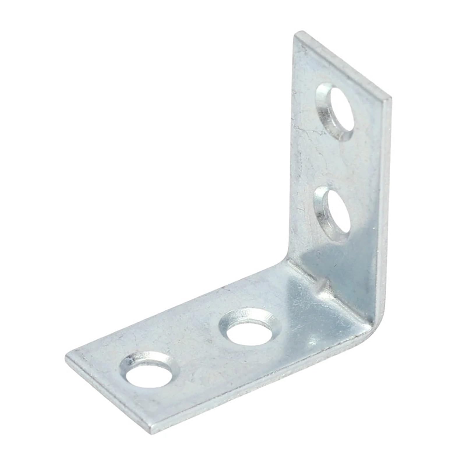 10/50 Stück L-förmige Eckwinkel, Verbindungsstück, Metall, Regal, Wandhalterung, Befestigung rechtwinkliger Klammern, Schublade, Möbel, Hardware-Werkzeuge Geeignet zur Möbelbefestigung(50pcs)