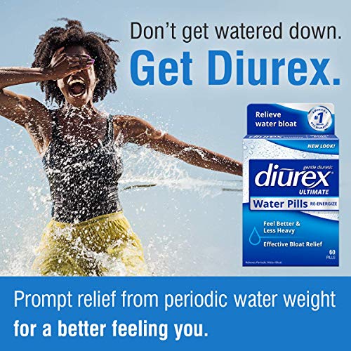 Diurex Ultimate Re-Energizing Water Pills - Maximum Strength Diuretic thumb #2