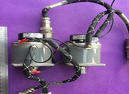 Davitu Electricity Generation - LBK-004-1000 , Step encoder motor , used in good condition . 80% appearance , good working ,