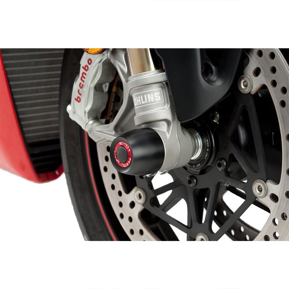 Puig Anodized Aluminum Rings Set 20025O Gold for PHB19 Axle Slider