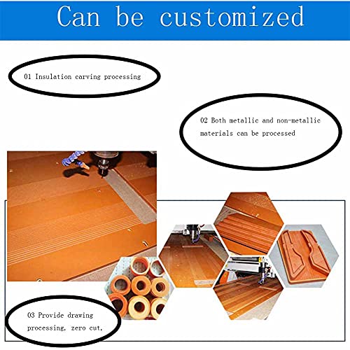 Goonsds 373-585-375 Bakelite Phenolic Board Sheet 10 Pieces Laminate Raw Materials thumb #2