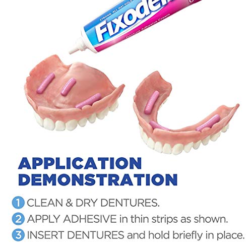 Fixodent PG-733B Original Denture Adhesive Cream-2.4 Oz thumb #5