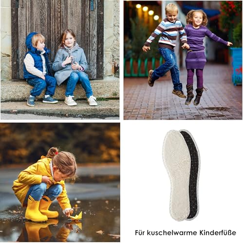 Bergal Thermo Tec Kinder Solette, Beige, 33 EU