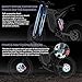 Freego Electric Motorcycle Bike for Adults Teen, X2 Electric Dirt Bike 6000W(Peak) Motor 60V/30Ah Removable Battery, 50MPH Off Road Electric Mountain Bike, 19