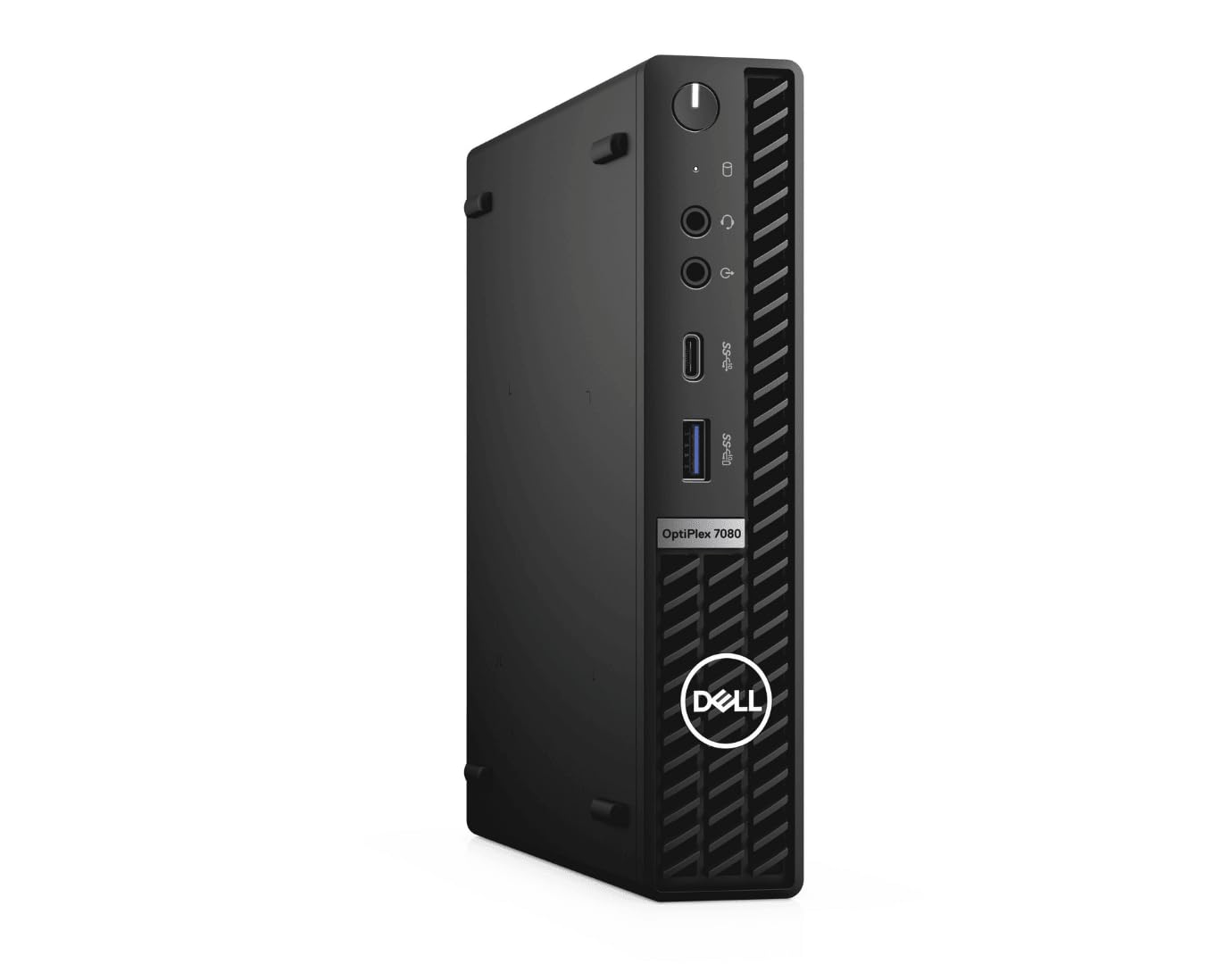 Dell Optiplex 7080 Micro Intel Core i5 10500T 512GB SSD Festplatte 16GB Speicher Windows 11 Pro Desktop Computer Mini PC (Generalüberholt)