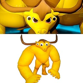 Garten of Banban 4 Doom Doom,11.8in Doom Doom Plush Garden of Ban ban Plushies Toys, Soft Stuffed Animal Figure Doll for Kids