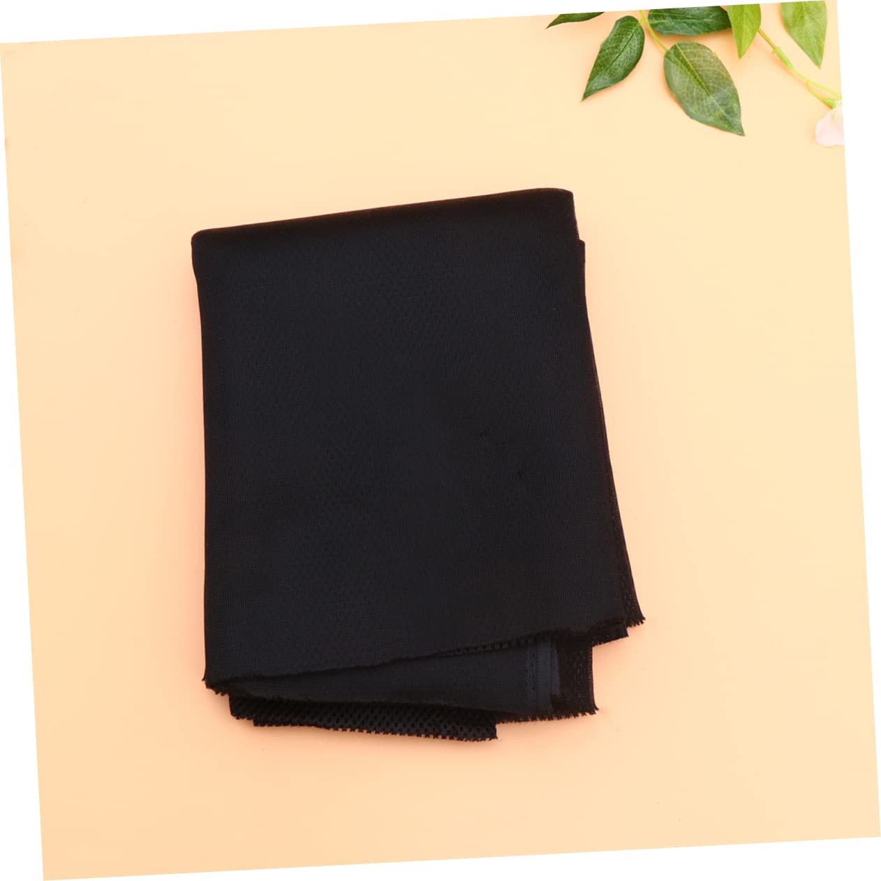 Mipcase Acoustic Cloth 2mm Thick Mesh Cover for Speakers Fabric Dustproof Sound Absorbing Stage Use