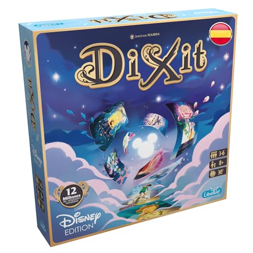 Asmodee – Juego de mesa Dixit Disney Edición 100 Aniversario Disney Asmodee.