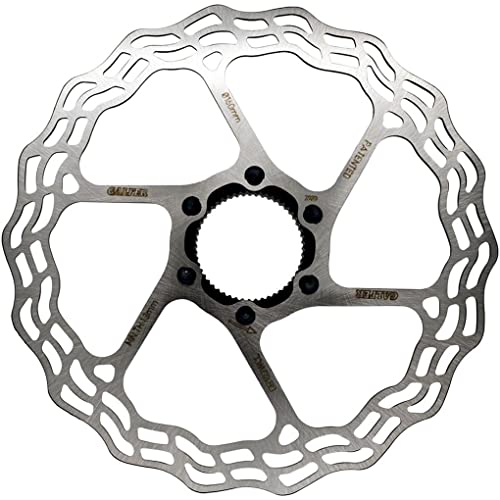 GALFER Bike Road Disc Wave Center-Lock Ø160MM, Adultos Unisex, Negro, ESTANDAR Cover