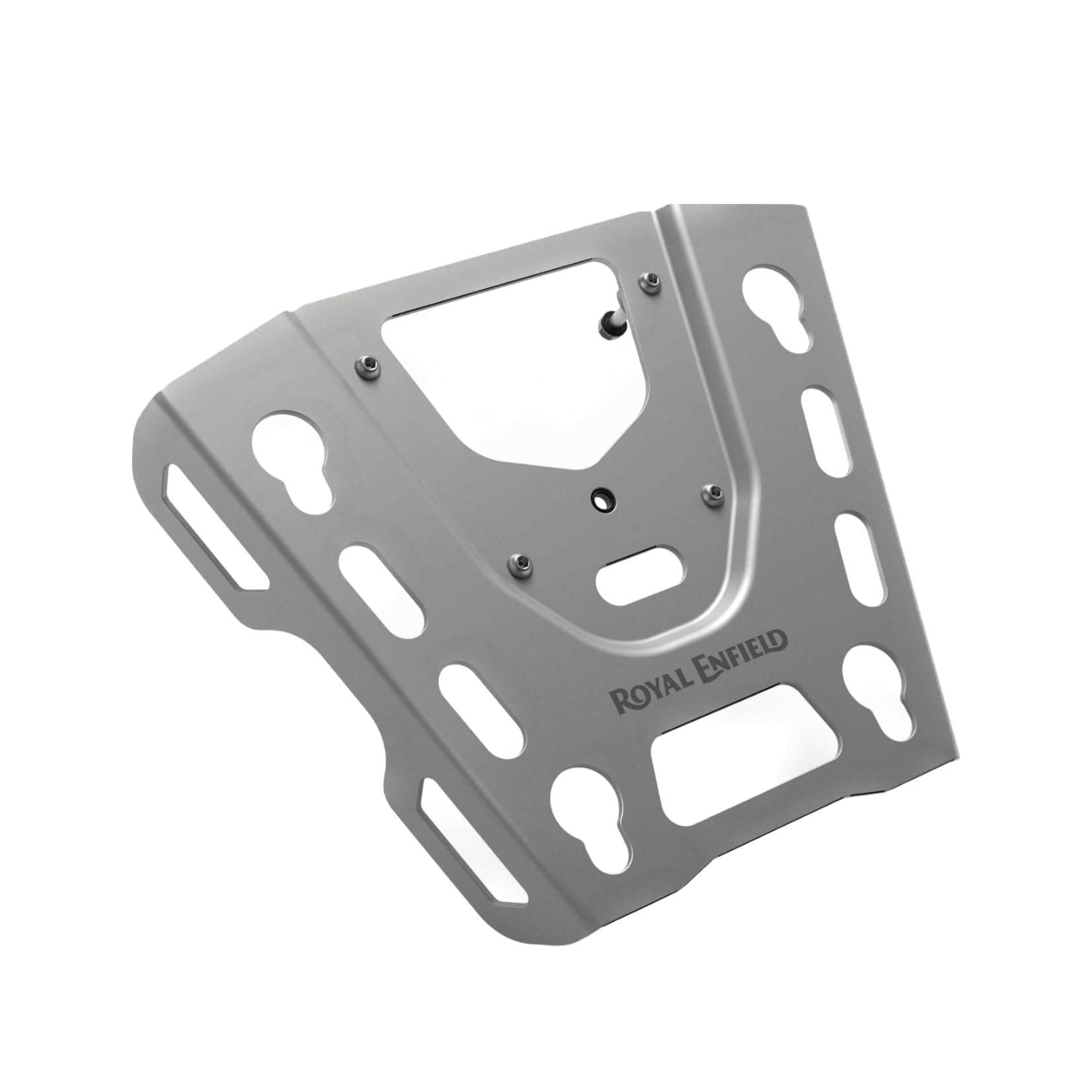 Royal Enfield 1990537 Silver Top Box Mount Plate Bear 650-image-34