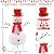Higen Lighted Christmas Snowman Decorations Yard Light Up 2.3FT Snowman Indoor Outdoor Decor Collapsible Pop Up with Pre-Lit 60 LED Lights Metal Stand for Lawn Garden Porch Xmas Outside Party