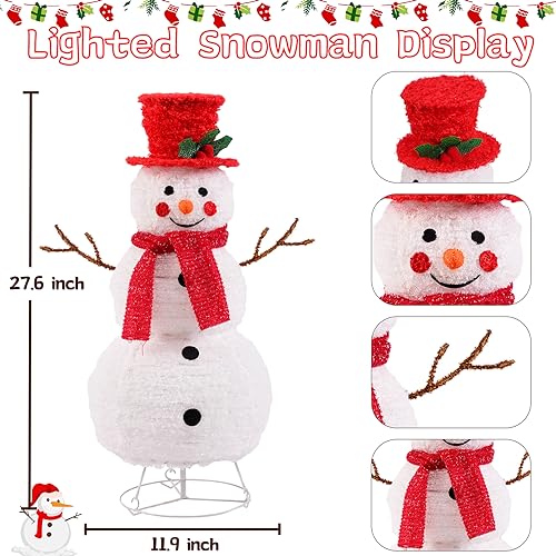 Consejos y comparativas para Comprar Muñecos de nieve para jardín para comprar online. 2 Imagen adicional