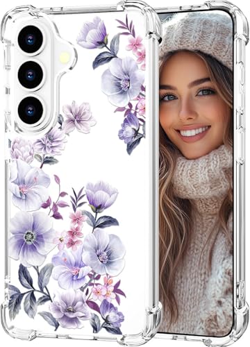 Coque Galaxy S26+ Plus anti-choc à airbag intégré avec pare-chocs ultra-fin transparent Hungo