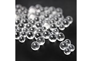 SourceTon 100 Pieces Quartz Pearl Balls Inserts