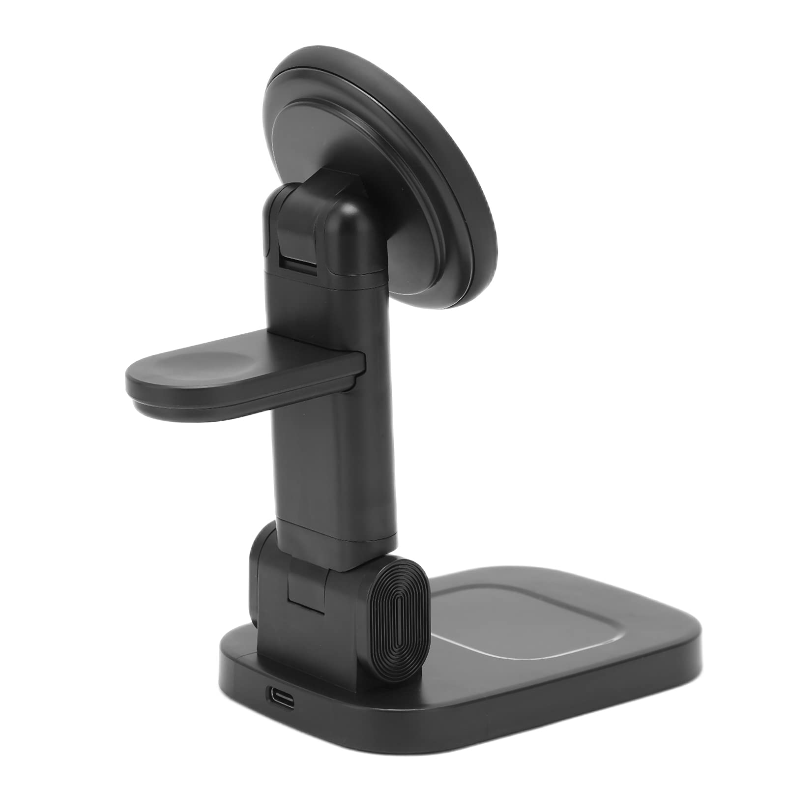 Yosoo Health Gear Station de Charge sans Fil Magnétique 3 en 1, Pliable 10W