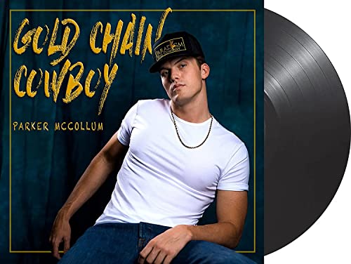 Gold Chain Cowboy (Vinyl) by UNIVERSAL MUSIC GROUP - Used condition - CA$23.89