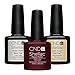 CND Original CND Shellac Dark Lava plus Base Coat plus Top Coat 7.3 ml, 1er Pack (1 x 22 ml)