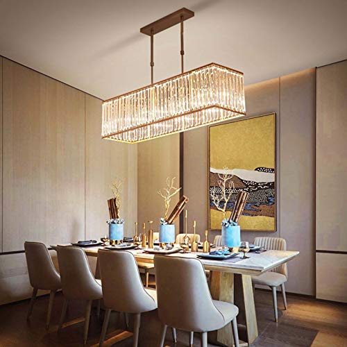 Chandelier de restaurants en cristal solution d'éclairage pour table sombre - 3