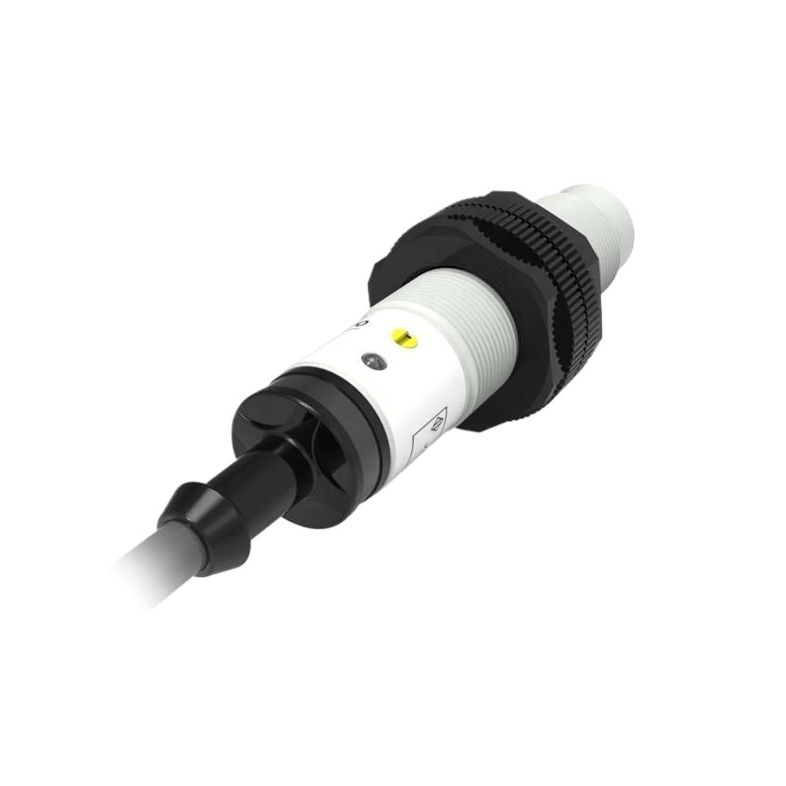 Sensor de posición capacitivo de plástico M18 de 10-30 V CC. Sensor de proximidad capacitivo.