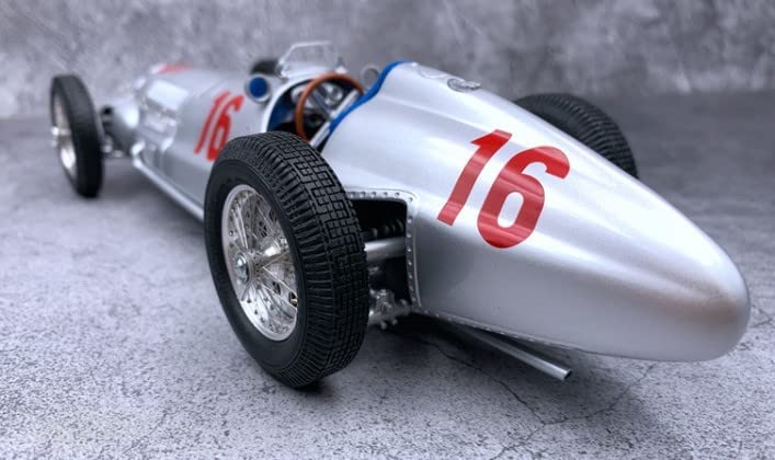 Amazon | ☆ CMC 1/18 ベンツ W154 1938#16 B16 | ミニカー・ダイ