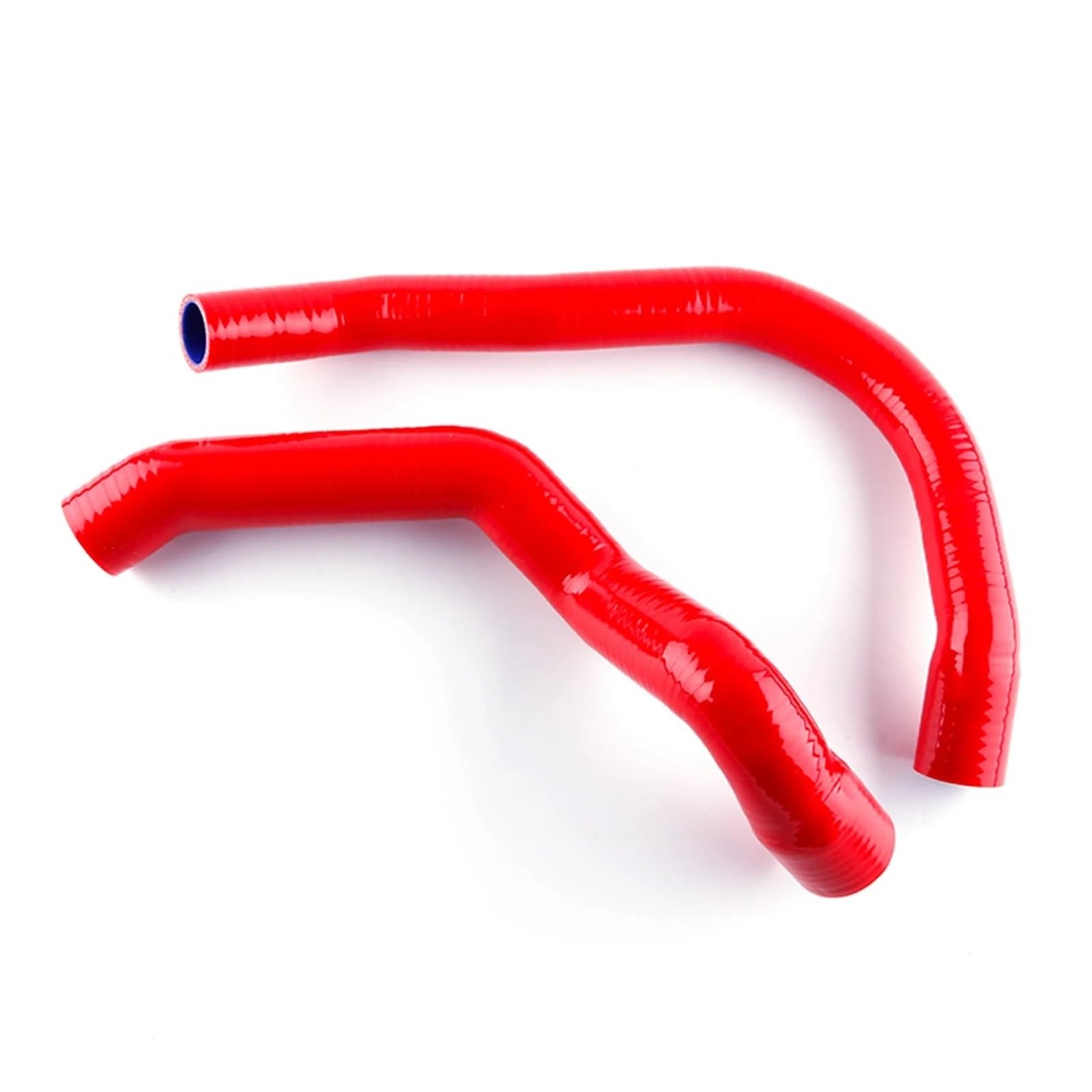 Glblpexelr Red Coolant Overflow Hose For Cherokee Xj 4.0 L6 1991-2001 Silicone Radiator Coolant Pipe Tube Hose Kit(Red)