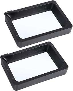 GroJos 2PCS 3D Printer Resin Tank for Photon Mono 4K/Photon Ultra/Photon Mono/Photon D2/Mono SE, Photon S, Photon Ultra 3D Accessories