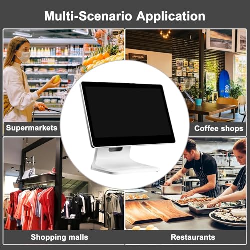 Image of Touch Screen Cash Register, 15.6 Inch Capacitive Multi-Touch Screen, 1366 * 768 Resolution